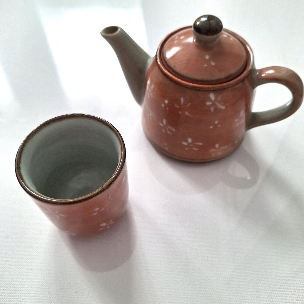 Japanese Tea for One Set